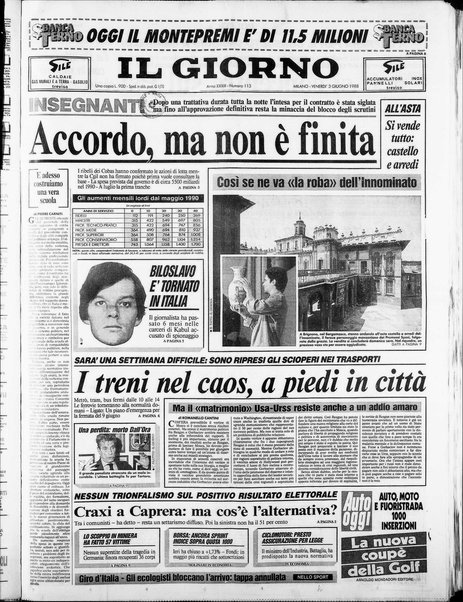 Il giorno